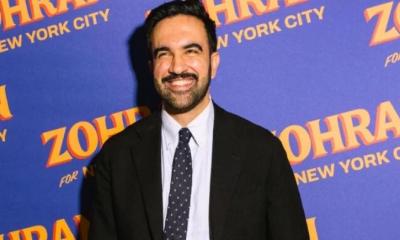 নিউইয়র্কের প্রথম মুসলিম মেয়র হলেন জোহরান মামদানি