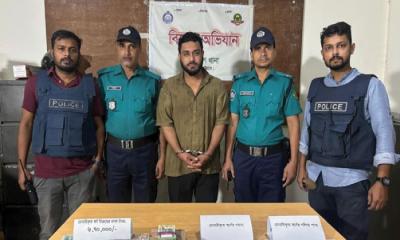 ভাবির স্বর্ণালংকার চুরি, দেবর গ্রেপ্তার 