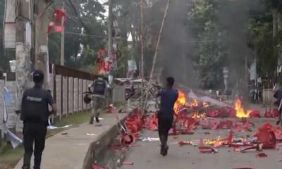 গোপালগঞ্জের ঘটনায় চার হত্যা মামলা, আসামি ৬ হাজার
