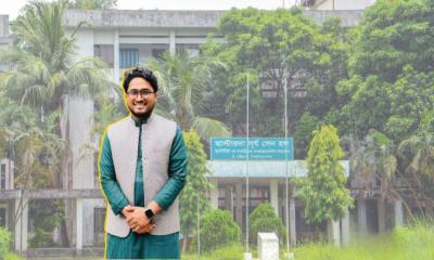 টেস্টিং সল্ট পাওয়ায় দোকানদারকে জরিমানা করলেন ভিপি