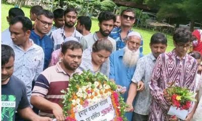 নুহাশ পল্লীতে হুমায়ূন স্মরণ