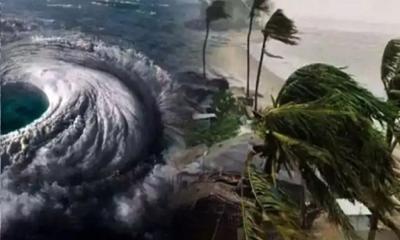 রোববার দুপুরের মধ্যে ঘূর্ণিঝড়ের আভাস