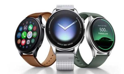 বিশ্ববাজারে আসতে পারে শাওমি ওয়াচ ফাইভ