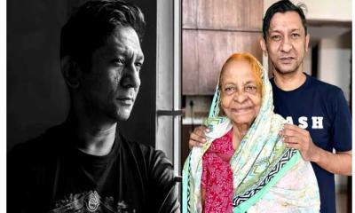 মা হারালেন ব্যান্ড তারকা তুহীন