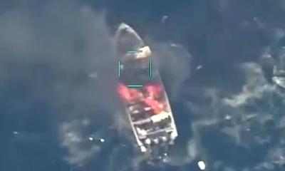 ক্যারিবীয় সাগরে আরেকটি নৌযানে মার্কিন হামলা