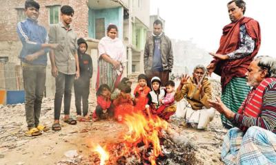 তীব্র শীতে জবুথবু সারা দেশ, থাকতে পারে আরও দুদিন