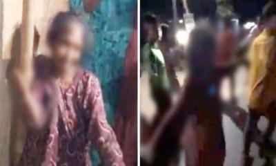 ছেলেধরা সন্দেহে মানসিক ভারসাম্যহীন নারীকে মারধর