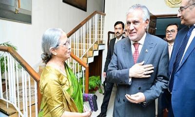 বাংলাদেশের সঙ্গে সম্পর্ক অগ্রসরমুখী গড়তে আগ্রহী পাকিস্তান