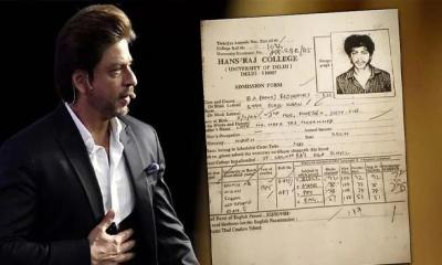 শাহরুখ খানের কলেজ মার্কশিট ভাইরাল: কোন বিষয়ে কত নম্বর পেয়েছিলেন?