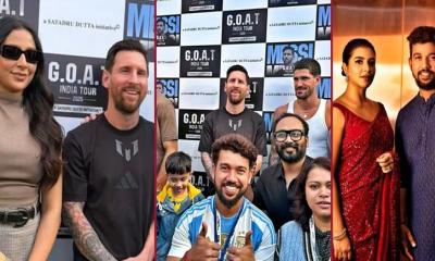 মেসির সঙ্গে ছবি তুললেন শুভশ্রীর ম্যানেজার, বঞ্চিত সাধারণ দর্শক