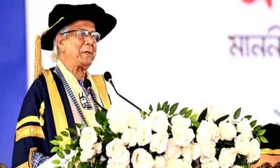 শিক্ষার্থীদের নতুন বিশ্ব গড়ার স্বপ্ন দেখার আহ্বান প্রধান উপদেষ্টার