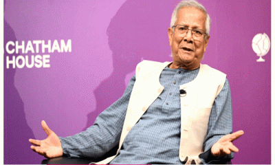 নির্বাচিত সরকারে থাকার ইচ্ছে আছে কি না প্রশ্নে যা বললেন ড.ইউনূস