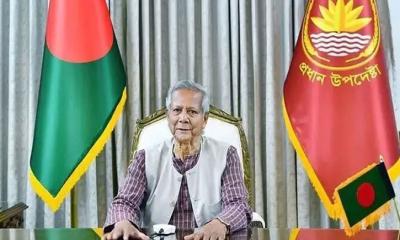 সন্ধ্যা ৬টায় জাতির উদ্দেশে ভাষণ দেবেন প্রধান উপদেষ্টা