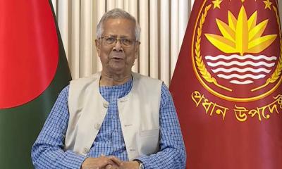 ষড়যন্ত্রে জড়িতদের কাউকেই ছাড় দেওয়া হবে না : প্রধান উপদেষ্টা