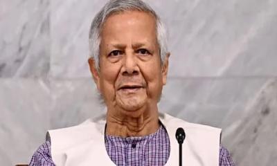 প্রধান উপদেষ্টা কাল জাতির উদ্দেশে ভাষণ দেবেন