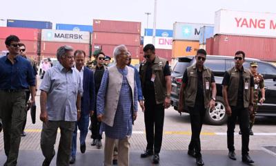 দেশের অর্থনৈতিক অগ্রগতিতে চট্টগ্রাম বন্দরই মূল ভরসা : প্রধান উপদেষ্টা