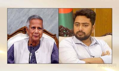 প্রধান উপদেষ্টার সঙ্গে নাহিদের সাক্ষাৎ, কী আলোচনা হলো