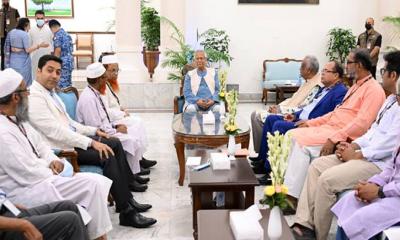 পতিত শক্তি নির্বাচন আয়োজন ভন্ডুলের চেষ্টা করছে : প্রধান উপদেষ্টা