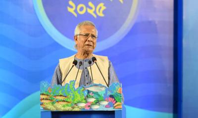 সমুদ্র খাত অর্থনীতির জন্য নতুন বাংলাদেশ সৃষ্টি করতে পারে : প্রধান উপদেষ্টা