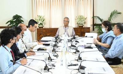 সমুদ্রই হবে বিশ্বের পথে আমাদের মহাসড়ক: প্রধান উপদেষ্টা
