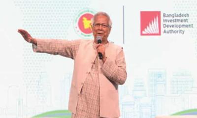 খেলা দেখার দিন শেষ, এখন মাঠে নামতে হবে: ড. মুহাম্মদ ইউনূস