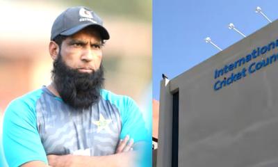 আইসিসির কঠোর সমালোচনা ইউসুফের