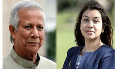 প্রধান উপদেষ্টার সঙ্গে বৈঠক করতে চান টিউলিপ সিদ্দিক