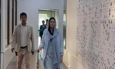 জুবাইদা রহমান ঢাকায় পৌঁছেছেন