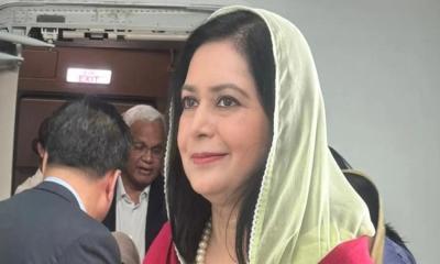 এভারকেয়ারে পৌঁছেছেন জুবাইদা রহমান