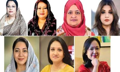 নির্বাচনে বিজয়ী ৭ নারী প্রার্থী