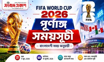 ২০২৬ বিশ্বকাপ ফুটবলের চূড়ান্ত সূচি [বাংলাদেশী সময় অনুযায়ী]