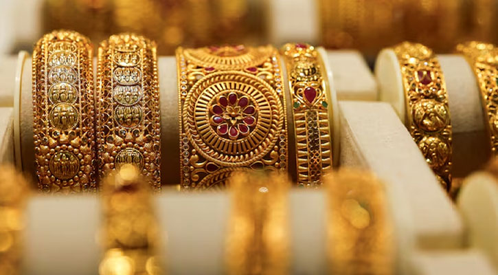 দেশে ফের বাড়ল সোনার দাম, ২২ ক্যারেট এখন ২ লাখ ৬১ হাজার টাকা