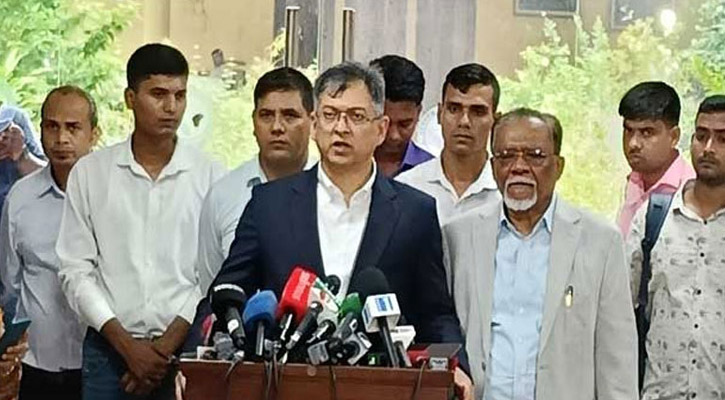 সংবিধান সংশোধনে বিএনপি সর্বোচ্চ সহযোগিতা করছে : সালাহউদ্দিন