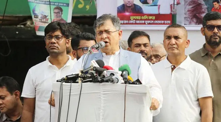 পতিত ফ্যাসিবাদী শক্তি হামলার সাহস পাবে, প্রত্যাশা করিনি : সালাহউদ্দিন