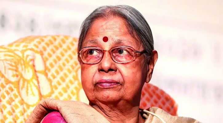 ছায়ানটের সভাপতি সনজীদা খাতুন মারা গেছেন