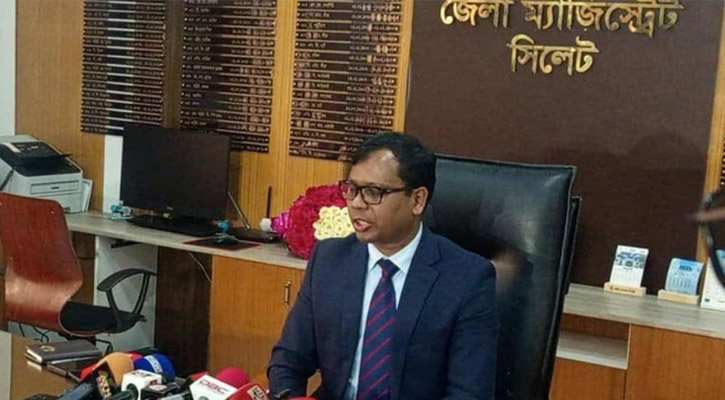এবার সাদাপাথর ফেরত দিতে ডিসি সারওয়ারের আলটিমেটাম