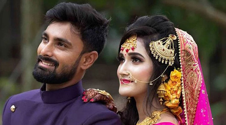 বিশ্বকাপ খেলতে গিয়ে লিটন দাসের কণ্ঠে স্ত্রীর প্রশংসা