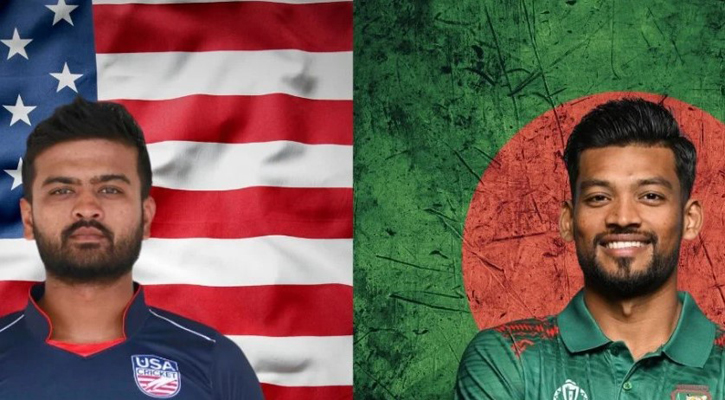 রাতে ফের যুক্তরাষ্ট্রের মুখোমুখি বাংলাদেশ দল