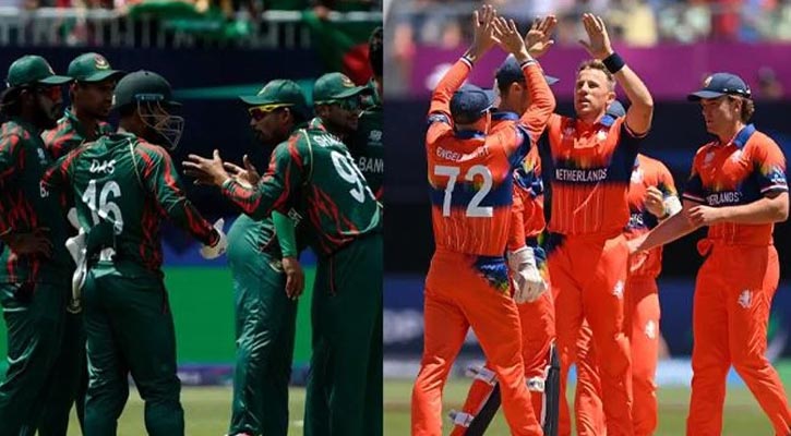 আজ ডাচদের হারালেই সুপার এইটে এক পা রাখবে টাইগাররা