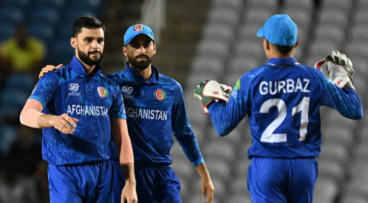 পিএনজিকে হারিয়ে সুপার এইটে আফগানিস্তান