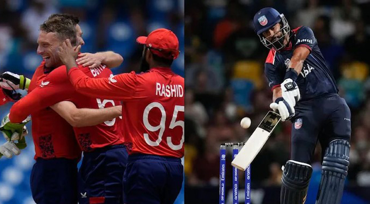 রাতে ইংল্যান্ড-যুক্তরাষ্ট্র কঠিন সমীকরণের লড়াই