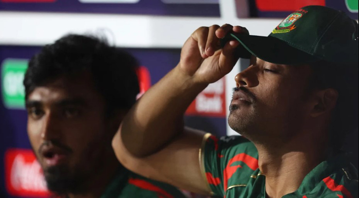 দেশবাসীর কাছে ক্ষমা চাইলেন অধিনায়ক শান্ত