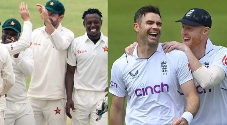 টেস্ট খেলতে ইংল্যান্ডে যাবে জিম্বাবুয়ে, পাবে ‘ট্যুরিং ফি’