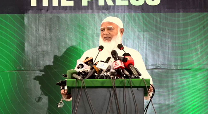 নির্বাচন নিয়ে অবস্থান ‘স্পষ্ট’ করলেন জামায়াত আমির