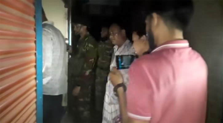 ভিজিডির চালসহ সেনাবাহিনীর হাতে বিএনপি নেতা আটক