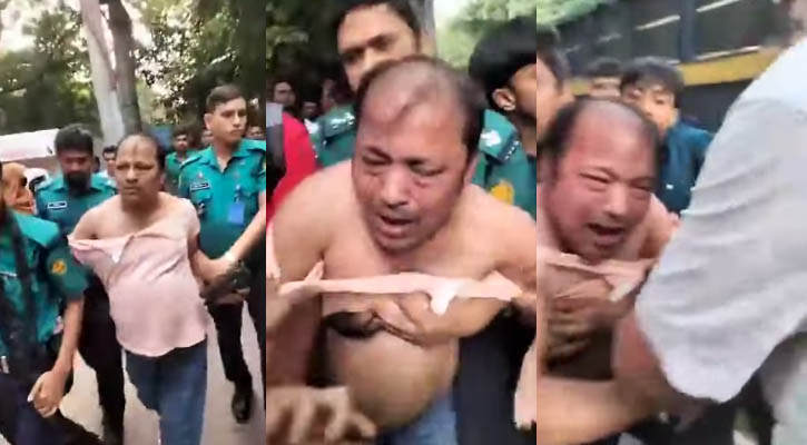 অভিনেতা সিদ্দিককে মারধর করে পুলিশে সোপর্দ