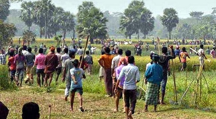 ব্রাহ্মণবাড়িয়ায় ফেসবুকে বিরোধ নিয়ে সংঘর্ষ, আহত অর্ধশত