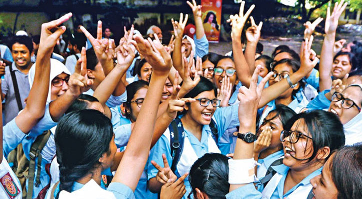 এসএসসি ও সমমান পরীক্ষার ফল প্রকাশ, পাসের হার ৬৮.৪৫