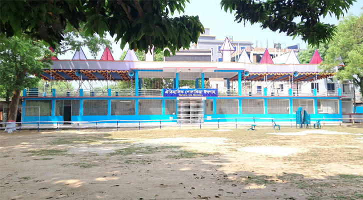 প্রস্তুত শোলাকিয়ার ময়দান, ১৫ বছর পর ইমামতি করবেন ছাইফুল্লাহ