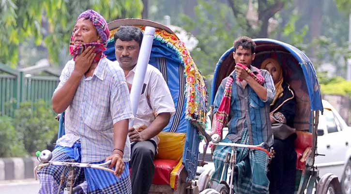 রাজধানীসহ ৪ বিভাগে হিট অ্যালার্ট জারি